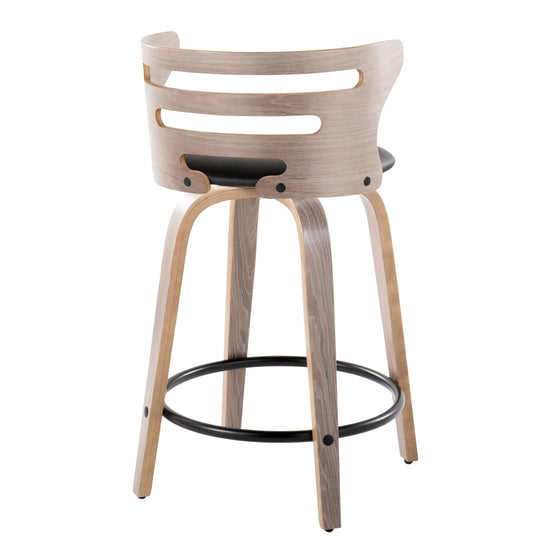 Cosi - 24" Fixed-Height Counter Stool (Set of 2)