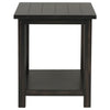 Payne - Wood End Table with Shelf