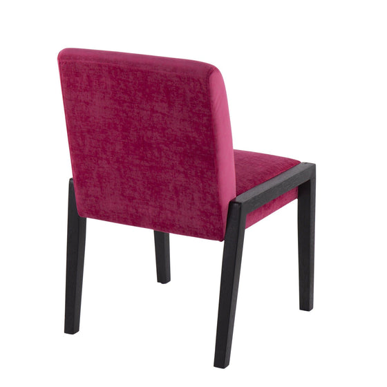 Carmen - Chair (Set of 2) - Black Legs