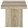 Devar - Square Coffee End Table Set - Distressed Pine
