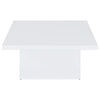Devar - Square Engineered Wood Table