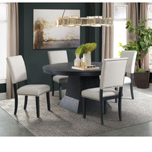  Maddox - Oval Dining Table Set