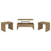 Canoga - Lift Top Cocktail Coffee Table Set - Mango