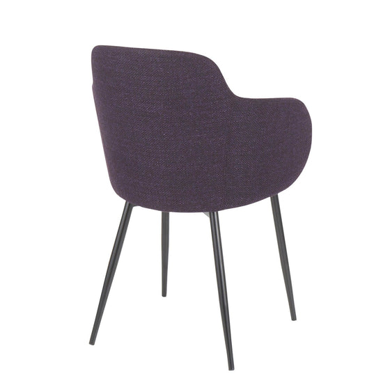 Boyne - Chair (Set of 2) - Black Legs