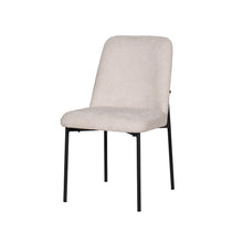 Erik - Side Chair With Black Metal Frame (Set of 2)