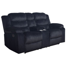  Willow - Console Loveseat With Dual Recliners