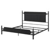 Cameron - Metal Panel Bed