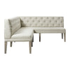 Peyton - Sectional Sofa Dining Set