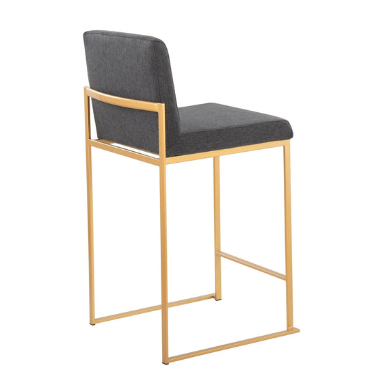 Fuji - High Back Counter Stool Set