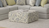 Stockbridge - Cocktail Ottoman - Denim