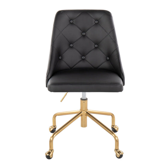 Marche - Task Chair - Gold Base
