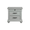 Slater - Nightstand With USB - Gray