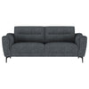 Nolan - Upholstered Sloped Track Arm Sofa - Charcoal