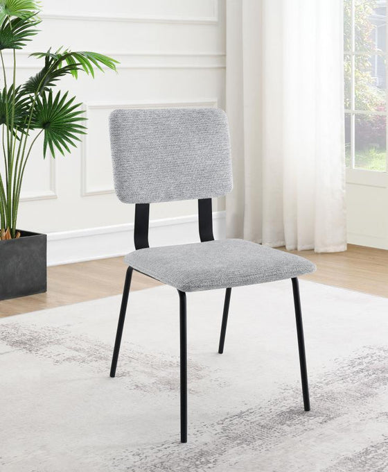 Calla - Fabric Upholstered Dining Side Chair (Set of 2)