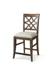 Trisha Yearwood Home - Counter Height Chair (Set of 2) - Coffee