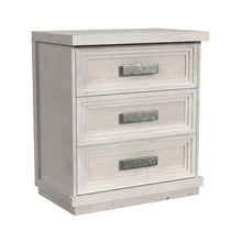  Avalanche - 3-Drawer Nightstand With USB - Antique White
