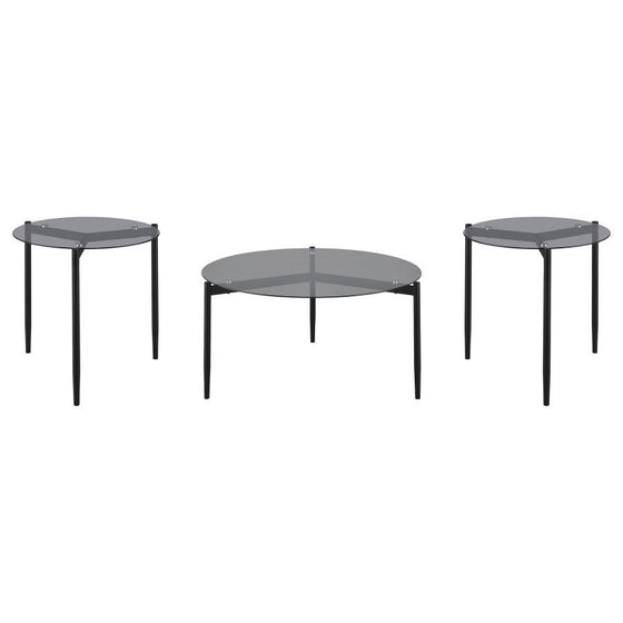 Rosalie - Round Coffee And End Table Set