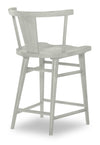 XXX's And OOO's - Counter Height Splat Back Chair (Set of 2) - Bellflower