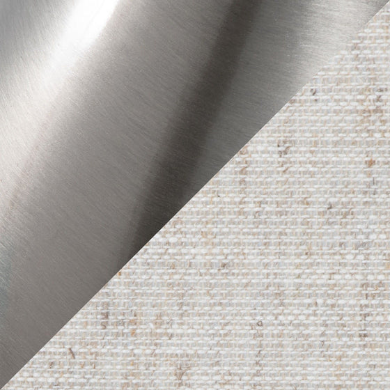 Pin - 28" Metal Table Lamp - Brushed Coal Metal And White Linen Shade From Grandview Gallery (Set of 2)