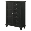 Sandy Beach - Man���s Chest with Concealed Storage