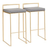 Fuji - Stackable Barstool Set