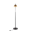 March - Floor Lamp - Black Marble