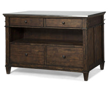  Trisha Yearwood Home - Complete Kitchen Island - Coffee