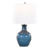 Gloria - Round 20" Glass Accent Lamp (Set of 2)