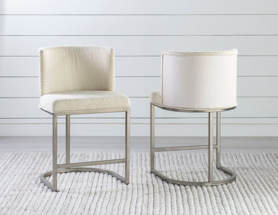 Biscayne - Counter Height Chair (Set of 2) - Beige