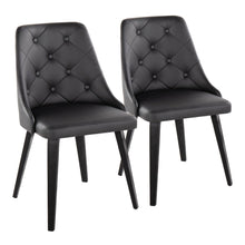  Marche - Chair (Set of 2) - Black Legs