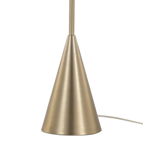 Cone - 64" Metal Floor Lamp
