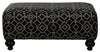 Cumberland - Cocktail Ottoman - Onyx