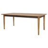 Partridge - Rectangular Dining Table - Natural Sheesham