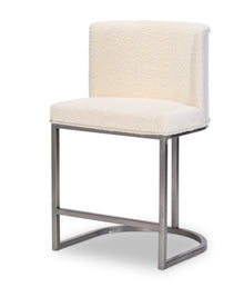  Biscayne - Counter Height Chair (Set of 2) - Beige