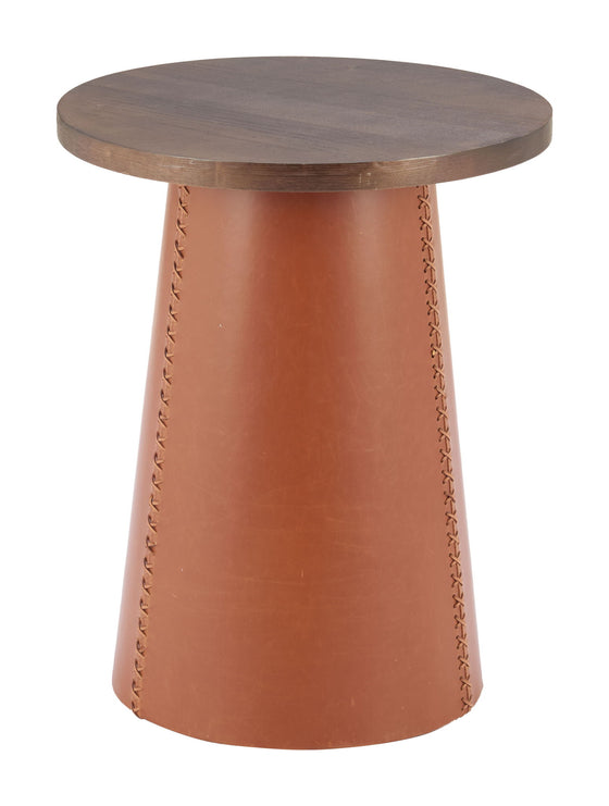 Dikis - Side Table - Brown