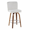 Henry - 26" Fixed-Height Counter Stool With Swivel (Set of 2)