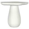 Perth - Side Table With Cloud-Shaped Top