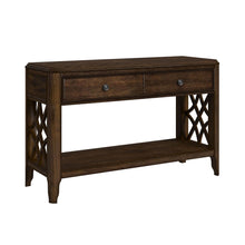 Phillipe - Sofa Table - Cherry