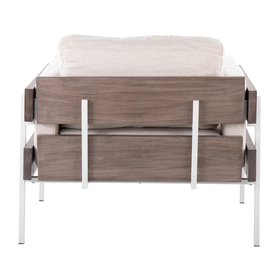 Kari - Accent Chair - Beige