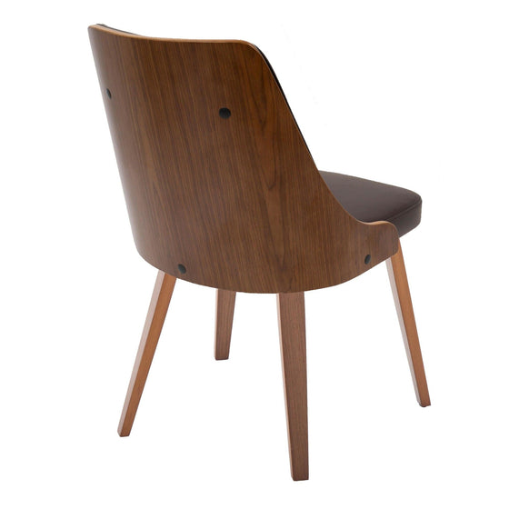 Gianna - Chair (Set of 2) - Dark Brown
