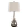 Pebble - 29" Metal Table Lamp (Set of 2)