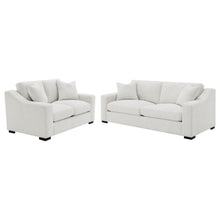  Ashlyn - Upholstered Track Arm Sofa Set