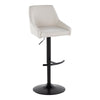 Hannah - Adjustable Barstool With Swivel (Set of 2)