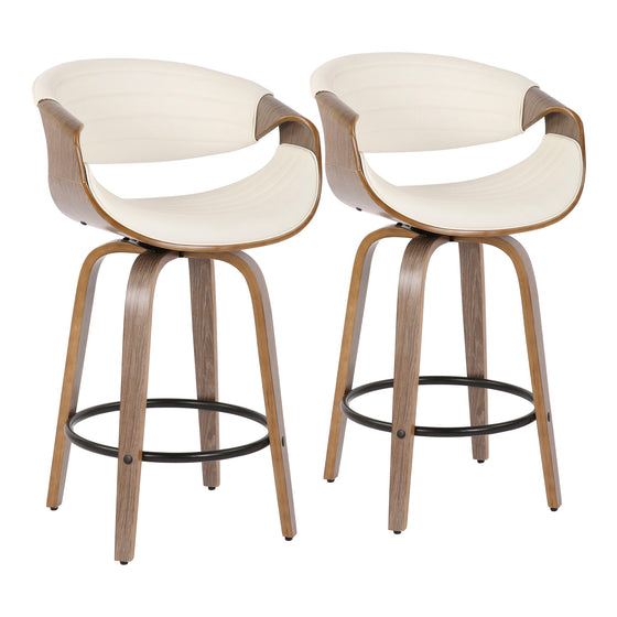 Symphony - Counter Stool (Set of 2)