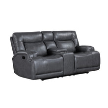  Titan - Reclining Console Loveseat