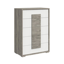  San Matteo - 5-Drawer Chest - Gray