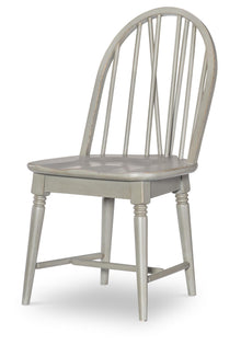  Vintage Market - Windsor Side Chair V Shape (Set of 2) - Northern Moss