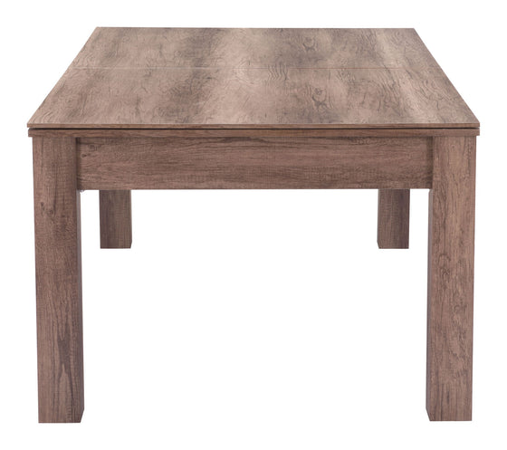 Bonkers - 3 In 1 Table With Pool Accessories - Brown