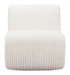 Opam - Accent Chair - White