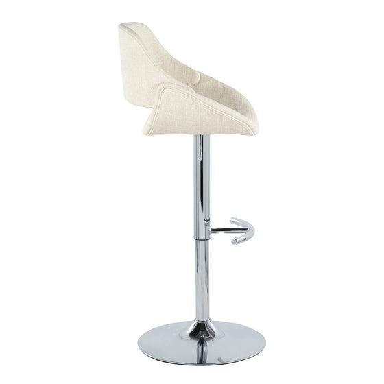 Fabrico - Adjustable Bar Stool Set